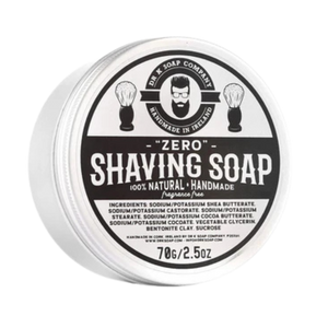 Rasierseife Zero Geruchsneutral 70g Rasiercreme & Rasierseife Dr K Soap