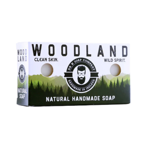 Seifenstück Woodland 110g Seifen & Duschgel Dr K Soap