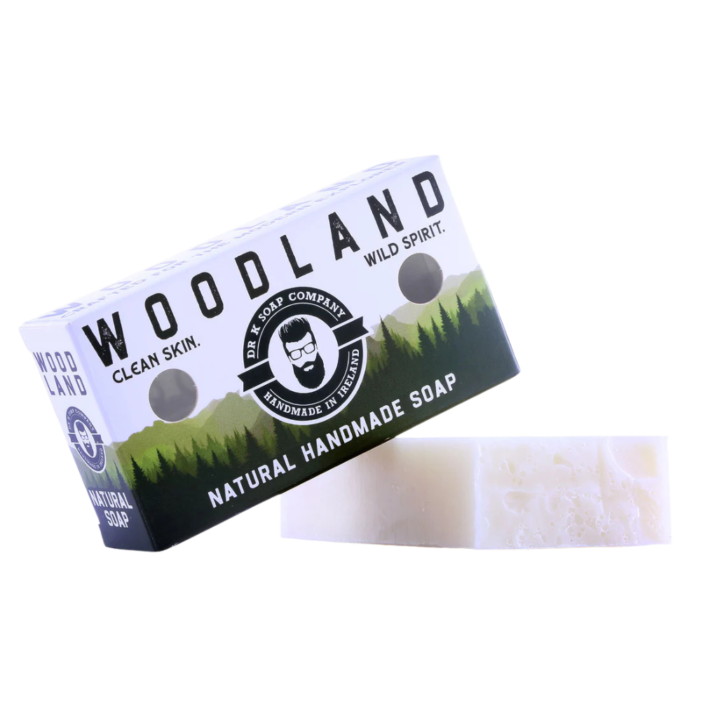 Seifenstück Woodland 110g Seifen & Duschgel Dr K Soap