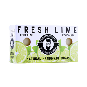 Seifenstück Fresh Lime Palasaippuat Dr K Soap