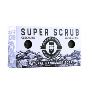 Palasaippua Super Scrub 110g Palasaippuat Dr K Soap