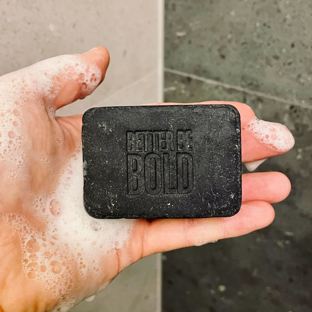 Feste Glatzendusche - Seifenstück 110G Glatzenpflege BetterBeBold   