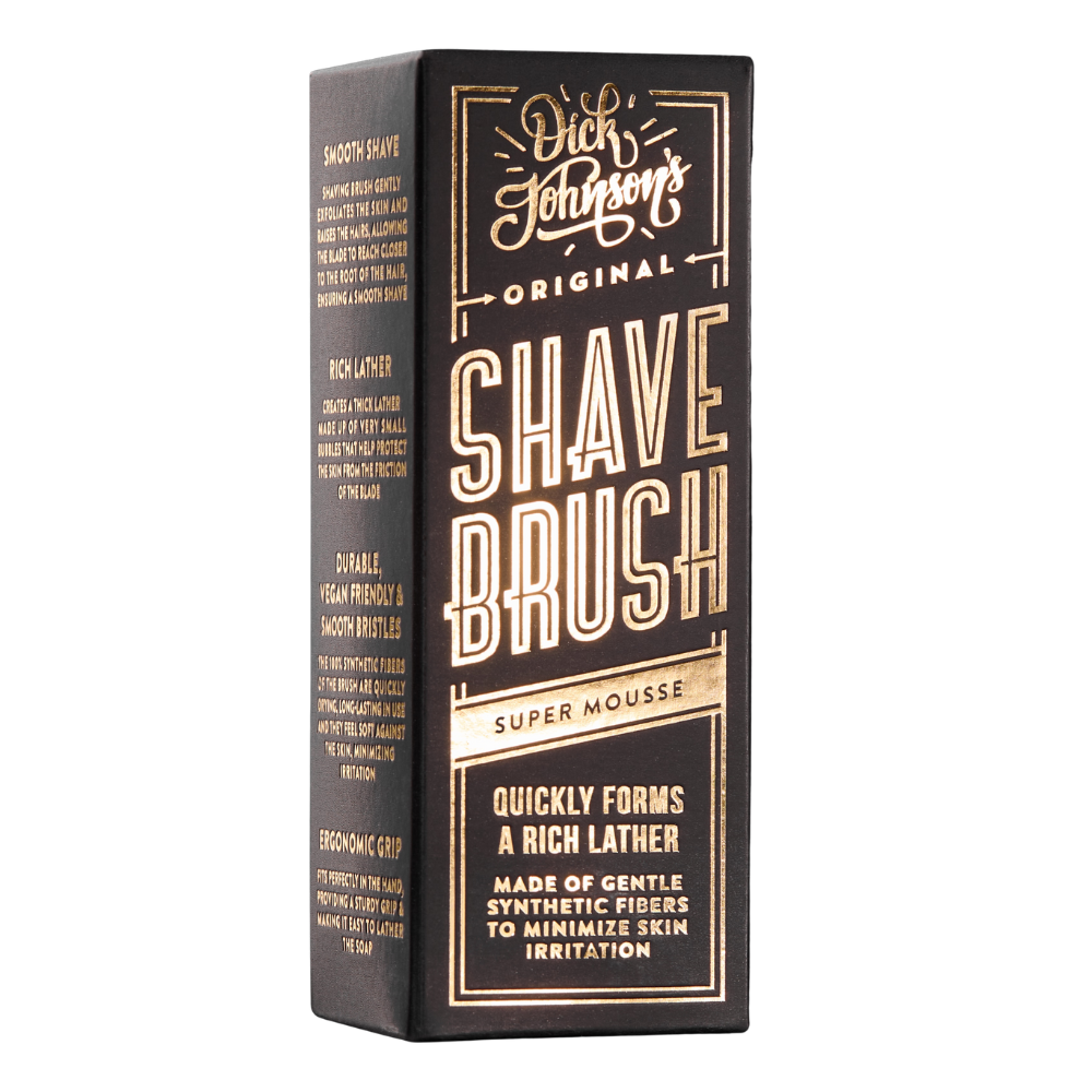 Dick Johnson Rasierpinsel Rasierpinsel GLOBAL GEAR - MIKA ALEN