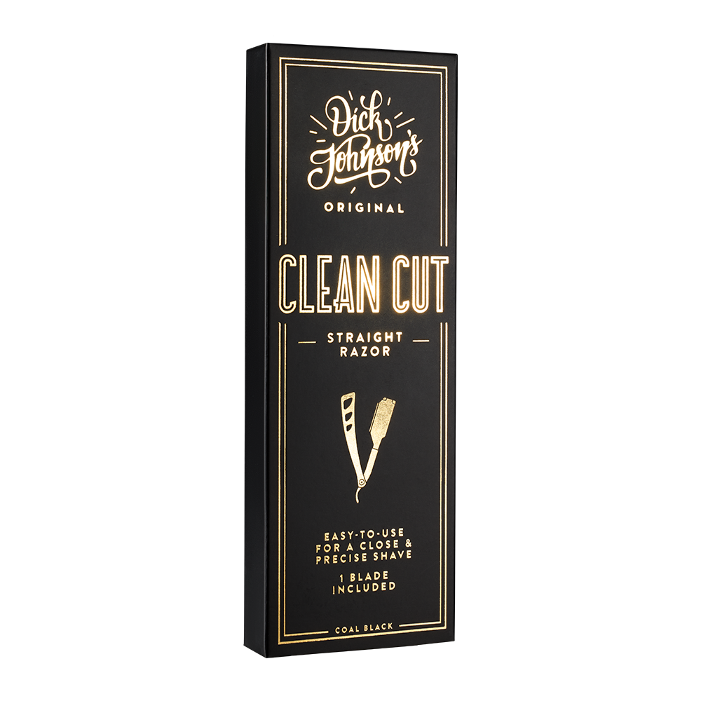 Straight Razor Clean Cut NCY-STEEL