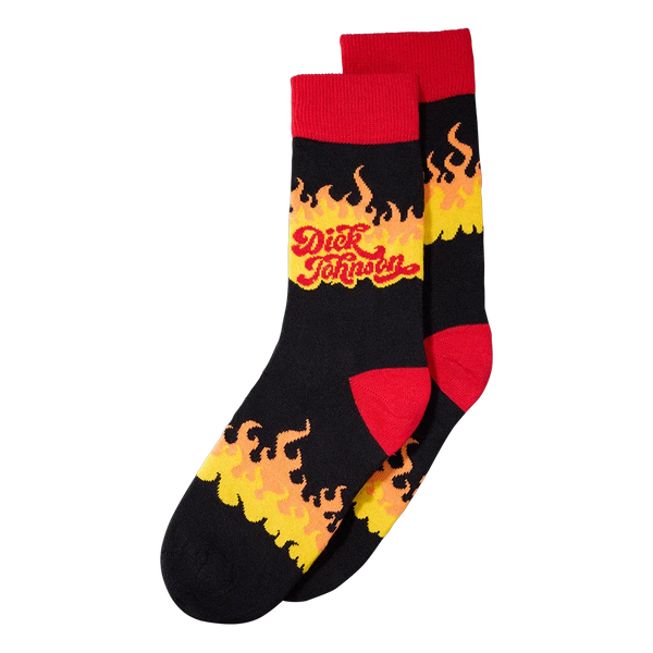 Fire Socken 41-45 HIDE Dick Johnson GmbH