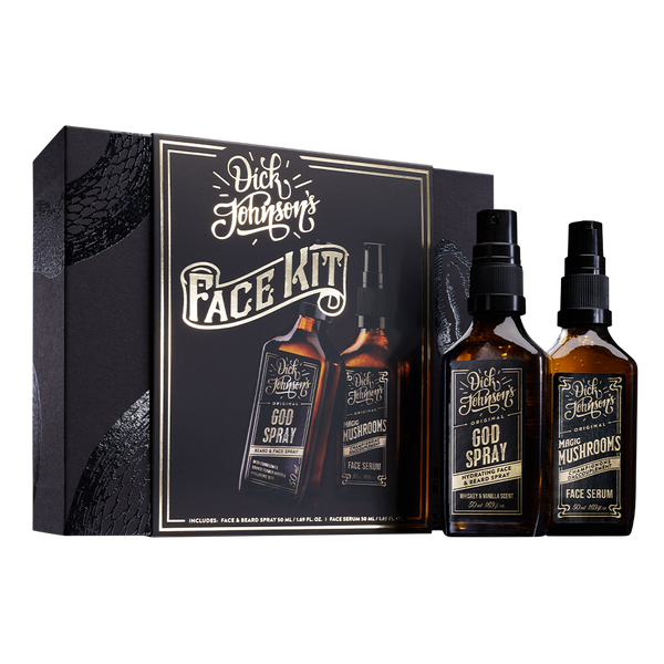 Gesichtspflege Set - Face Kit Hautpflege Set Dick Johnson
