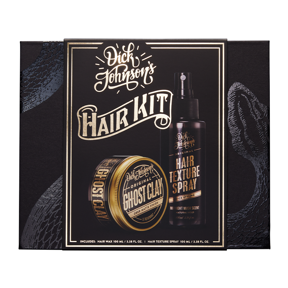 Hair Kit -  Haar Styling Set Styling Set Bundle   