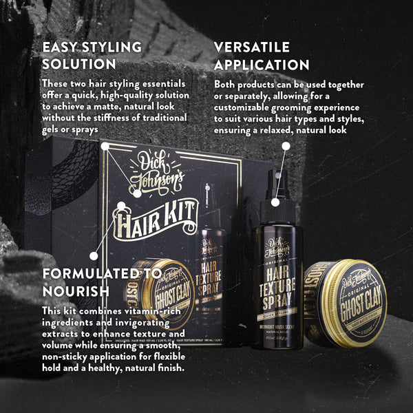 Hair Kit - Haar Styling Set Styling Set Bundle