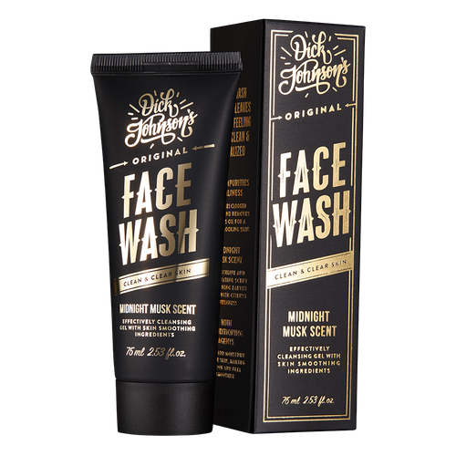 Face Wash Midnight Musk 75ml Gesichtsreinigung Dick's Brewery