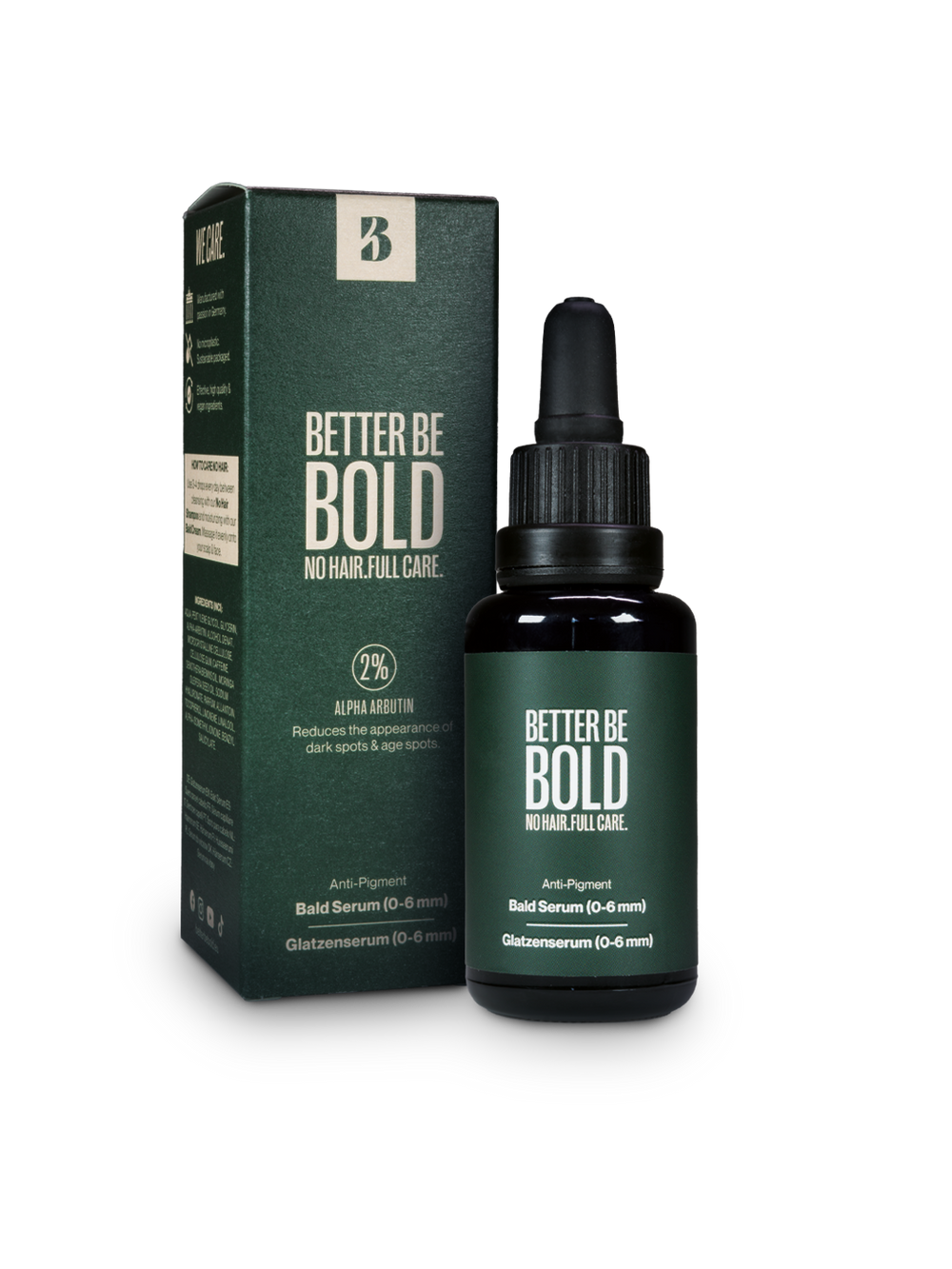 Anti-Pigment Glatzenserum 30ml Glatzenpflege Dick Johnson GmbH   