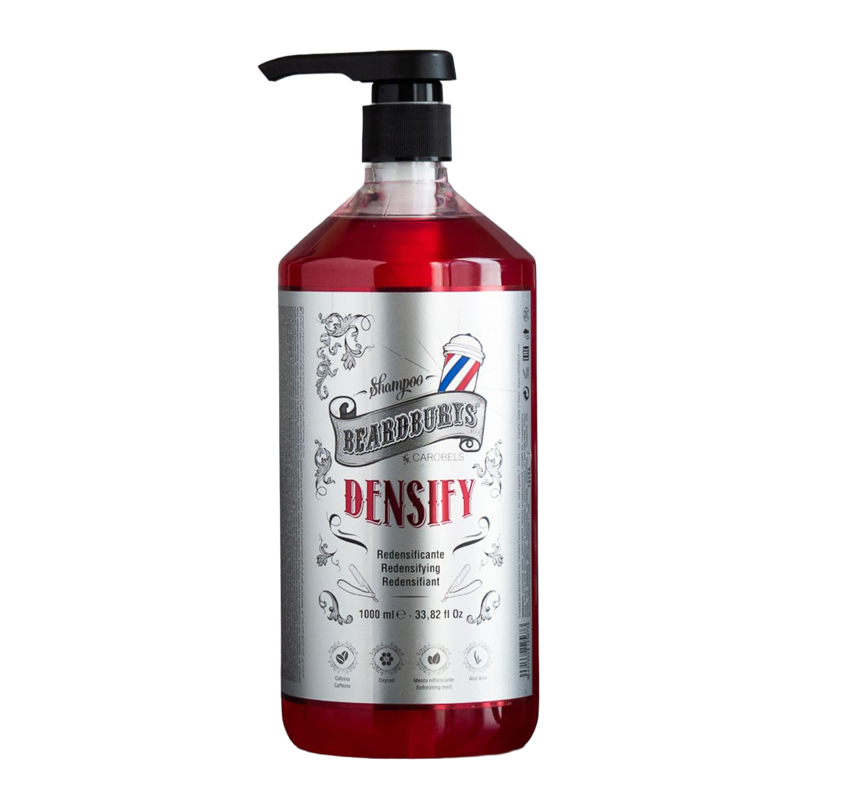 Shampoo Densify 1000ml Shampoo Carobels Cosmetics S.L.