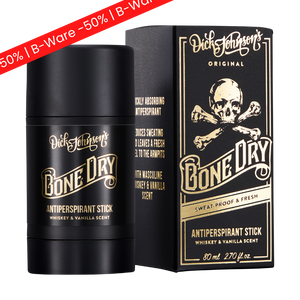 Antiperspirant Stick Bone Dry Whiskey & Vanilla 80ml (B-Ware) Deodorant Dick's Brewery