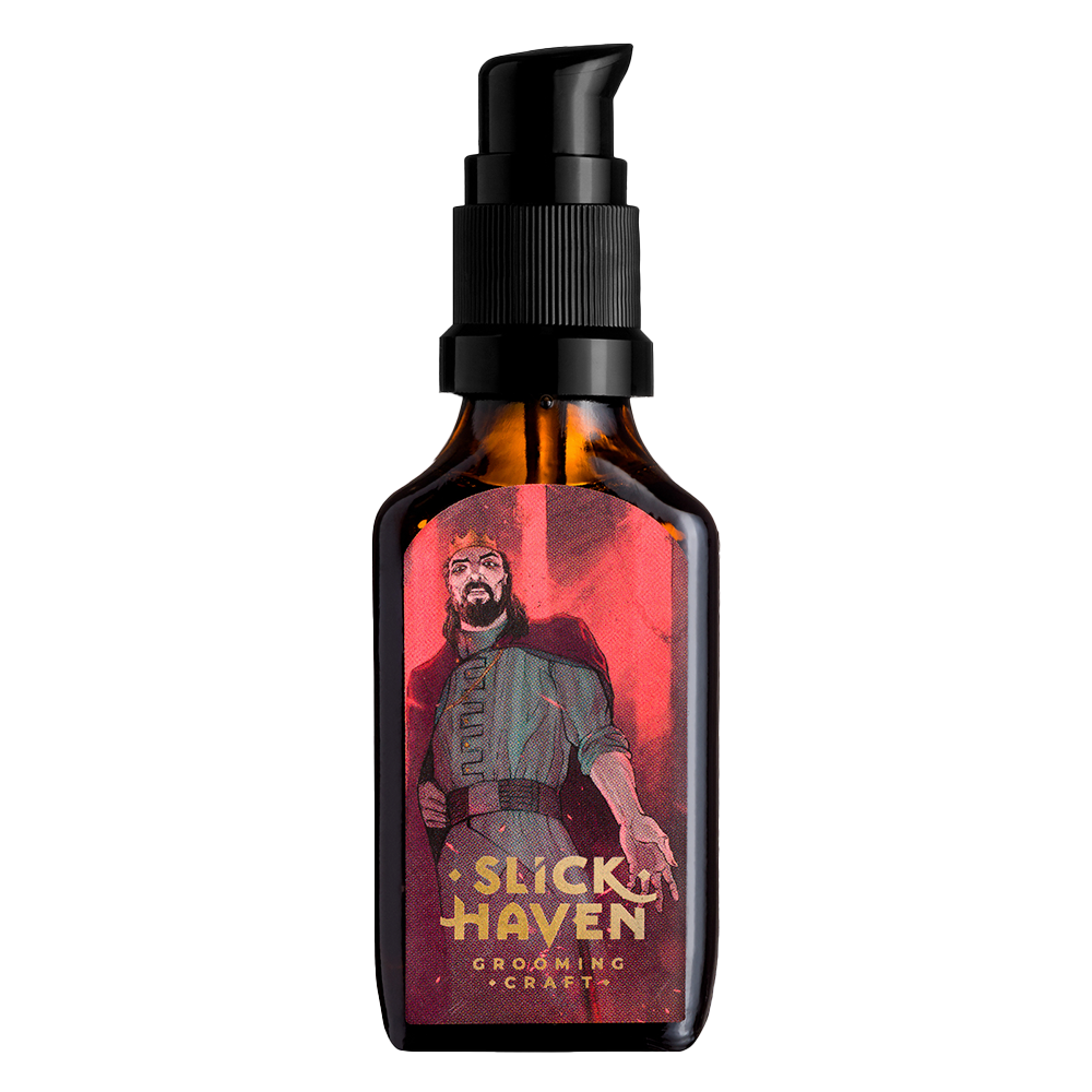 Bartöl Bloody Monarch 30ml Bartöl Slickhaven   