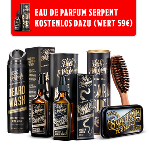 Bart Bändiger Set Bartpflege Aktion Dick Johnson