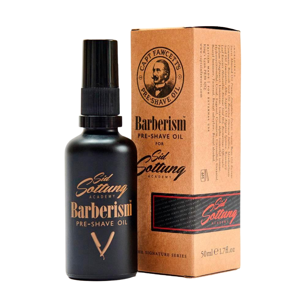 Barberism Pre-Shave Oil 50 ml Rasiercreme & Rasierseife Captain Fawcett   