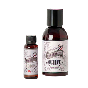 Bart- und Haarshampoo Grau Shampoo Carobels Cosmetics S.L.   