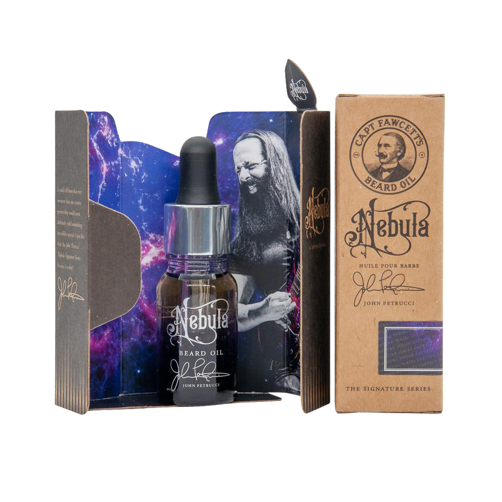 Bartöl Nebula 10ml Bartöl Captain Fawcett   