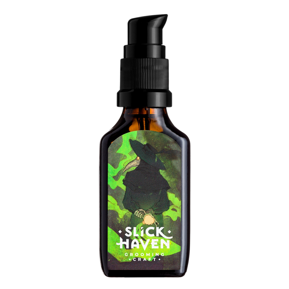 Bartöl Plague Doctor 30ml Bartöl Slickhaven   