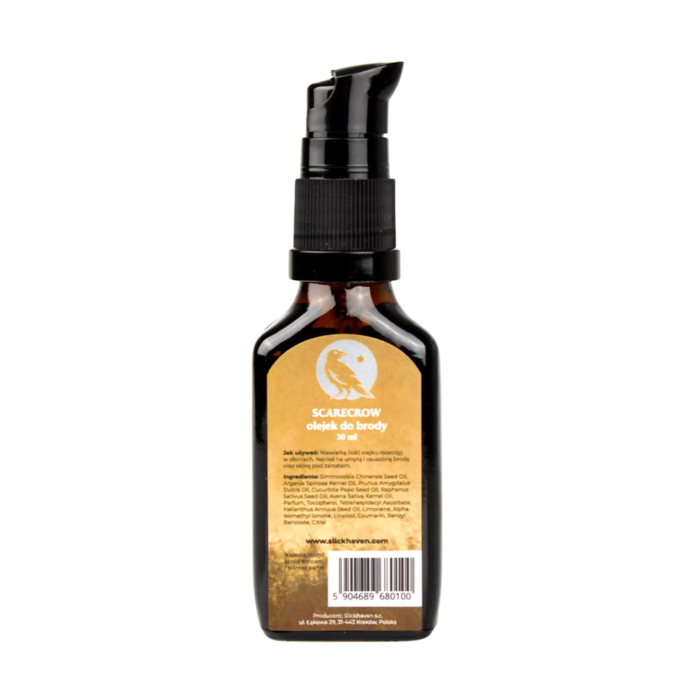 Bartöl Scarecrow - 30ml Bartöl Slickhaven   