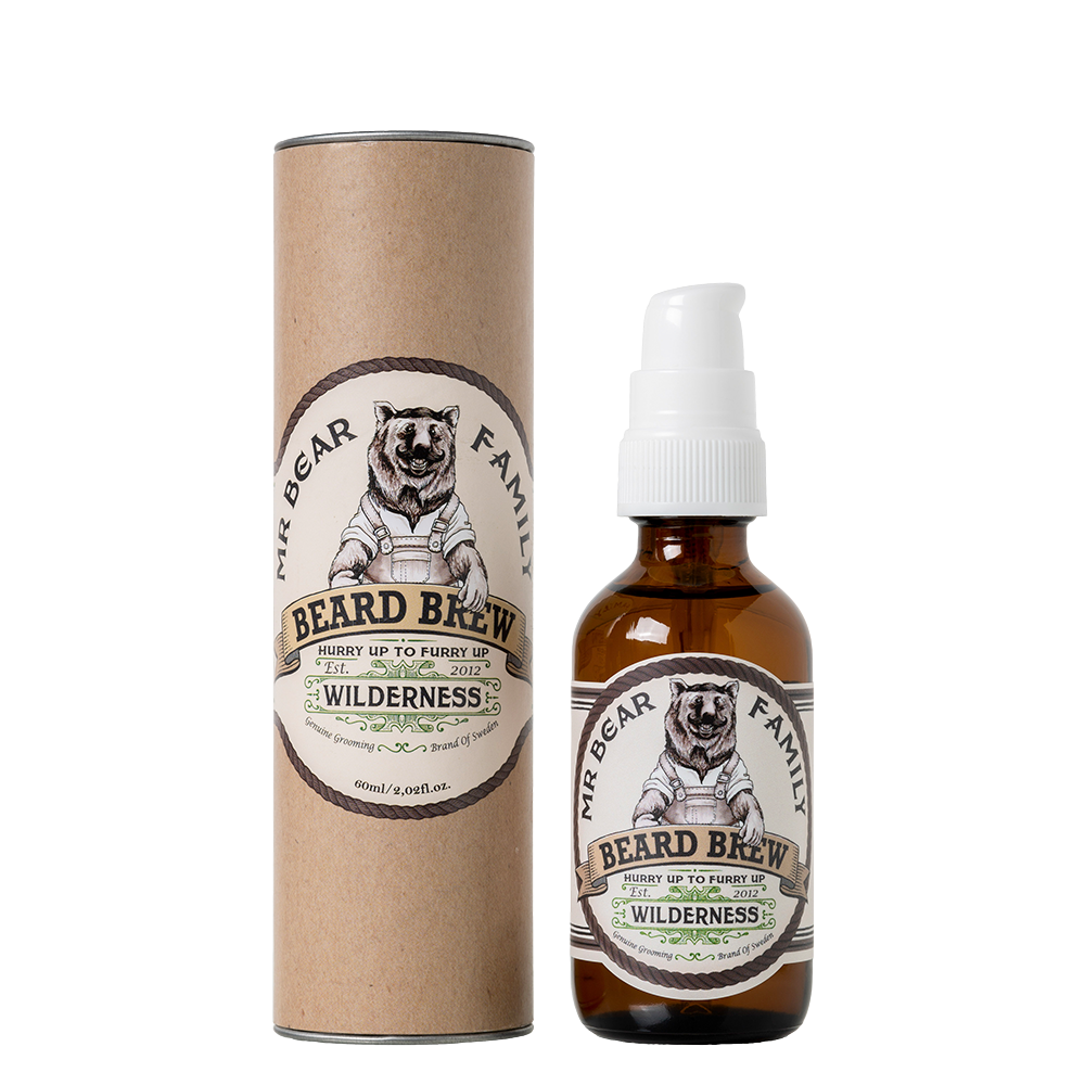 Bartöl Wilderness BIG 60ml Bartöl Mr Bear Family   