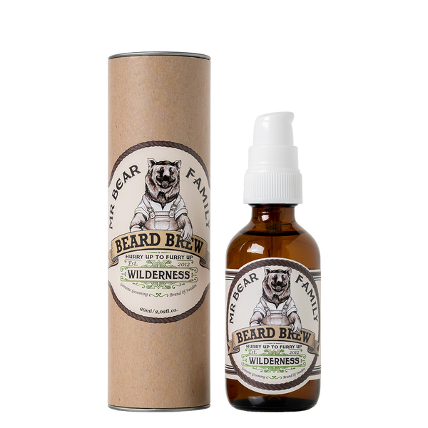 Bartöl Wilderness BIG 60ml Bartöl Mr Bear Family   