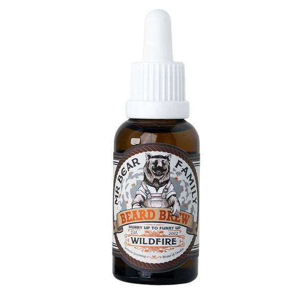 Bartöl Wildfire 30ml Bartöl Mr Bear Family   