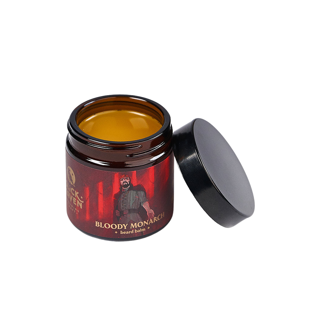 Bartwachs Bloody Monarch 60ml Bartwachs / Bartbalsam Slickhaven   