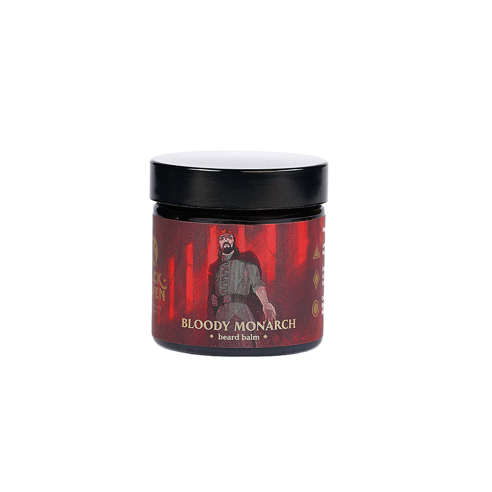 Bartwachs Bloody Monarch 60ml Bartwachs / Bartbalsam Slickhaven   