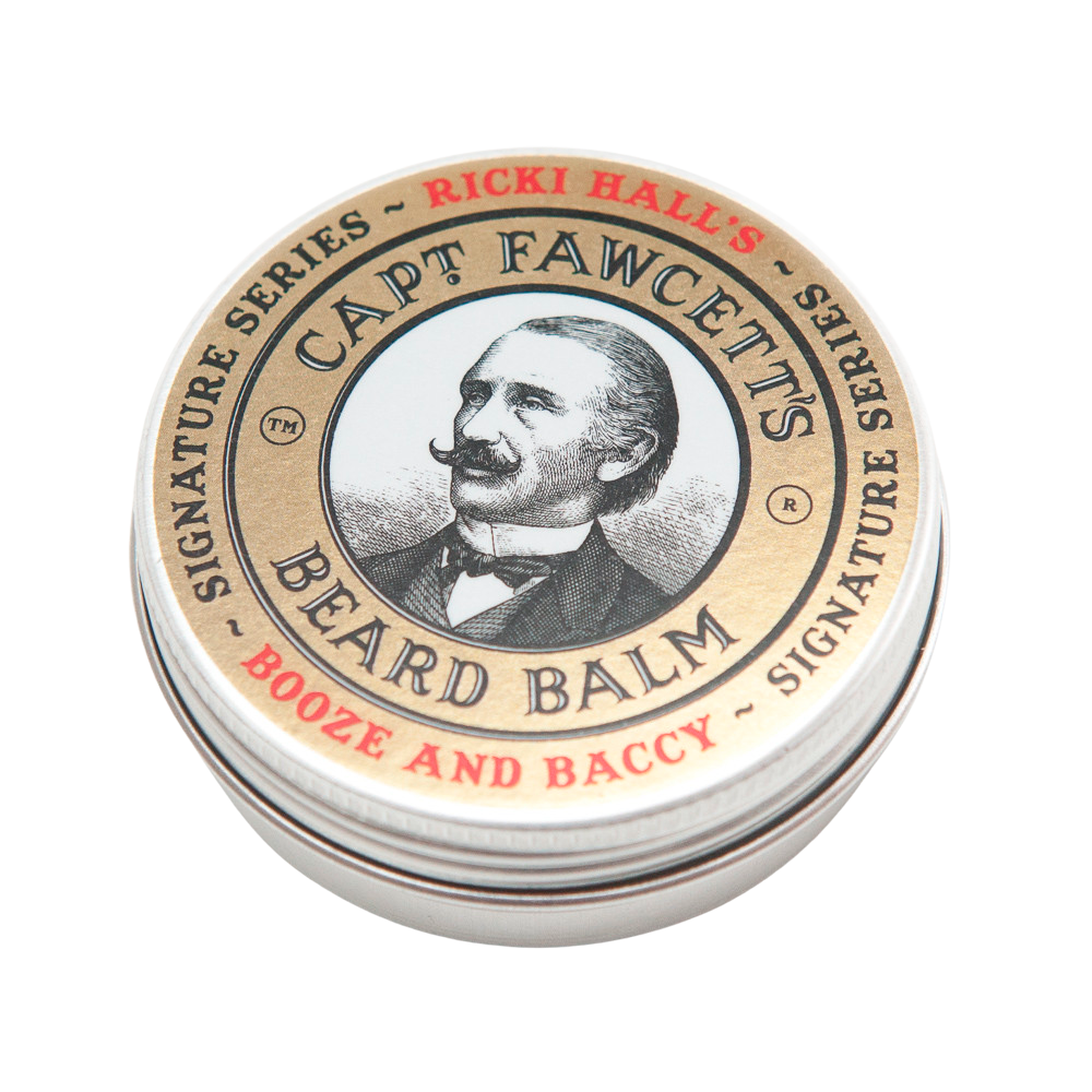 Bartwachs Booze & Baccy Bartwachs / Bartbalsam Captain Fawcett   