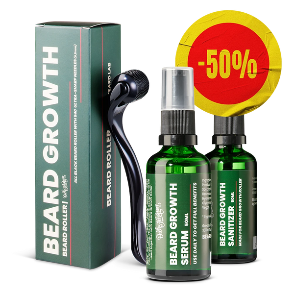 Beard Growth Set