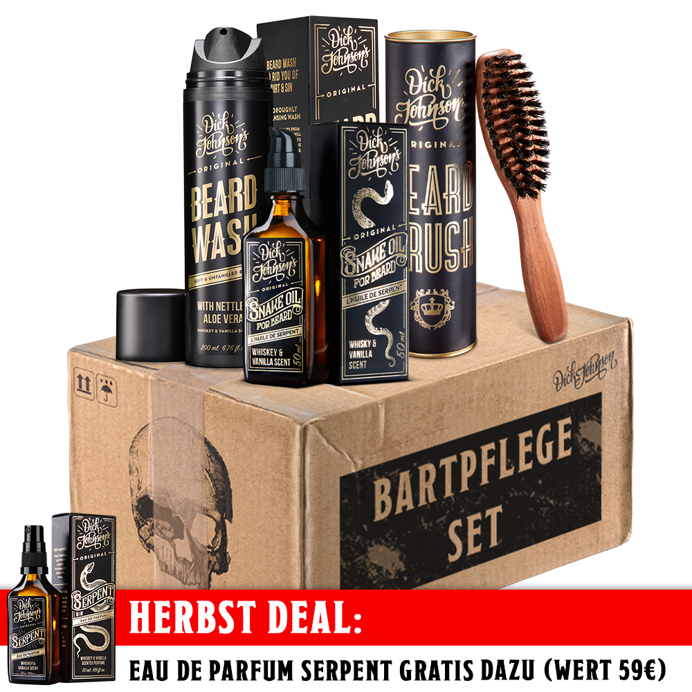 Dick Johnson Bartpflege Set