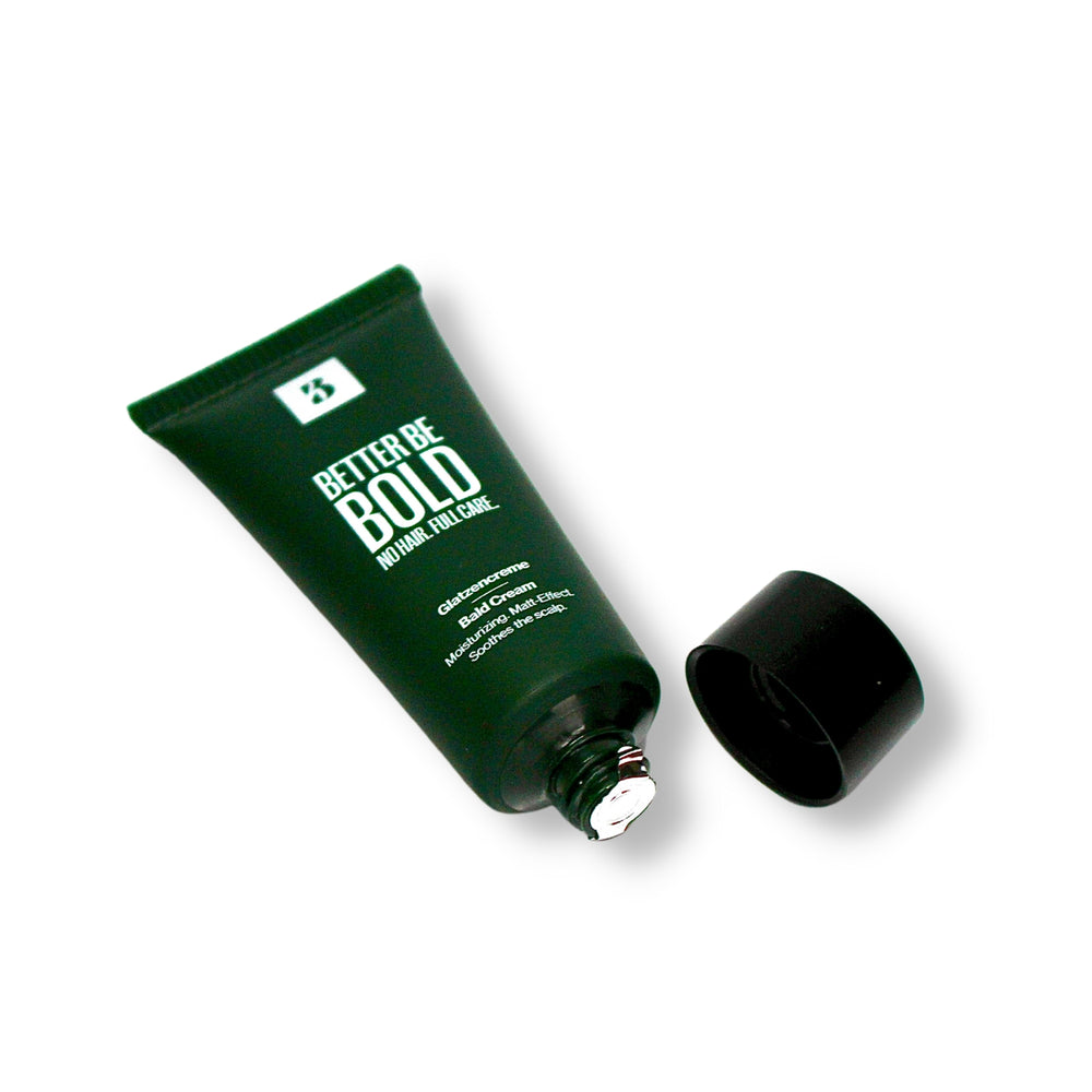 Probe 5ml: NO HAIR. FULL CARE. BALD CREAM Glatzenpflege BetterBeBold   