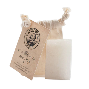 Traditioneller Alaunstein Klingen & Zubehör Captain Fawcett