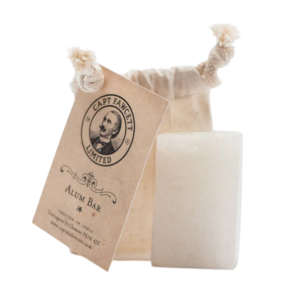 Traditioneller Alaunstein Klingen & Zubehör Captain Fawcett