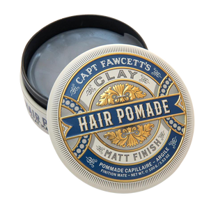 Clay Pomade 100g Pomade Captain Fawcett   