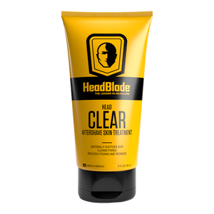 Clear Head Post Shave Lotion Glatzenpflege HeadBlade   