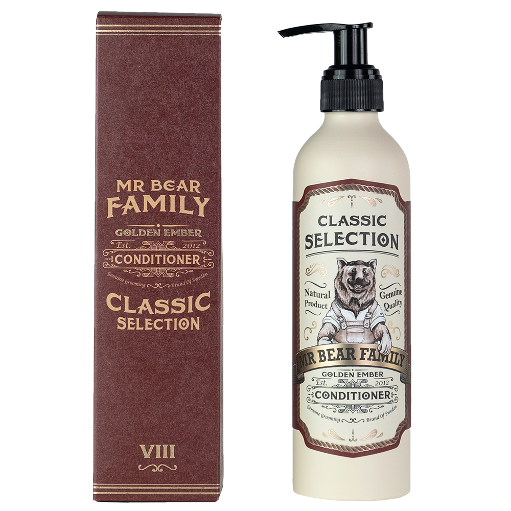 Conditioner Golden Ember 250ml Haarspülung Mr Bear Family   