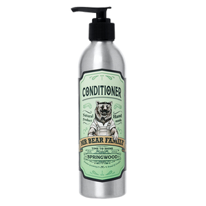 Conditioner Springwood Haarspülung Mr Bear Family   