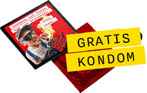 Gratis-Kondom zu jeder Bestellung!