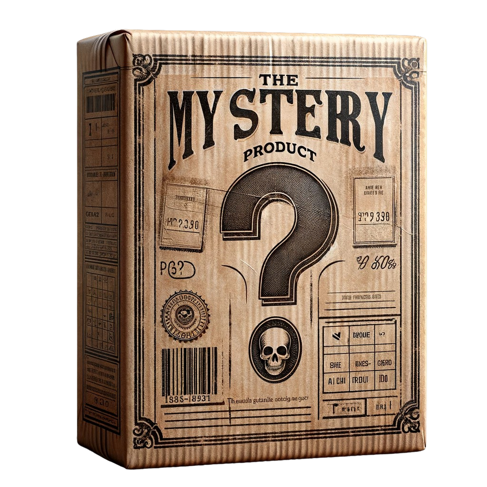 Mystery Produkt | Wert mind. 19,90€  Dick Johnson   