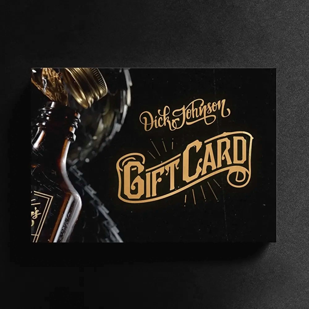 Dick Johnson Gutschein - Digital zum Ausdrucken Gutschein Dick Johnson