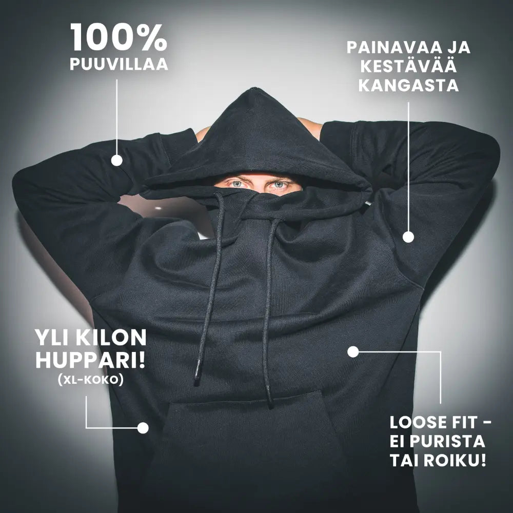 HOODIE HEAVYWEIGHT 500g Kleidung Carcil