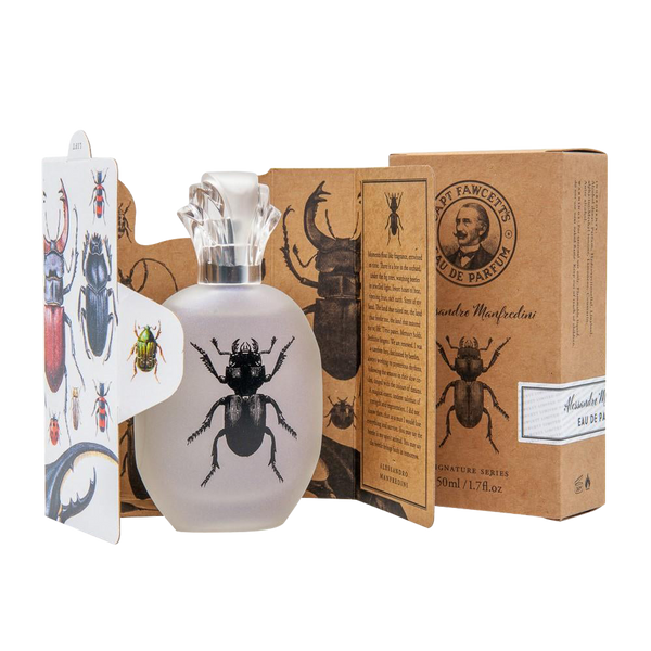 Eau De Parfum Alessandro Manfredini Parfum Captain Fawcett   