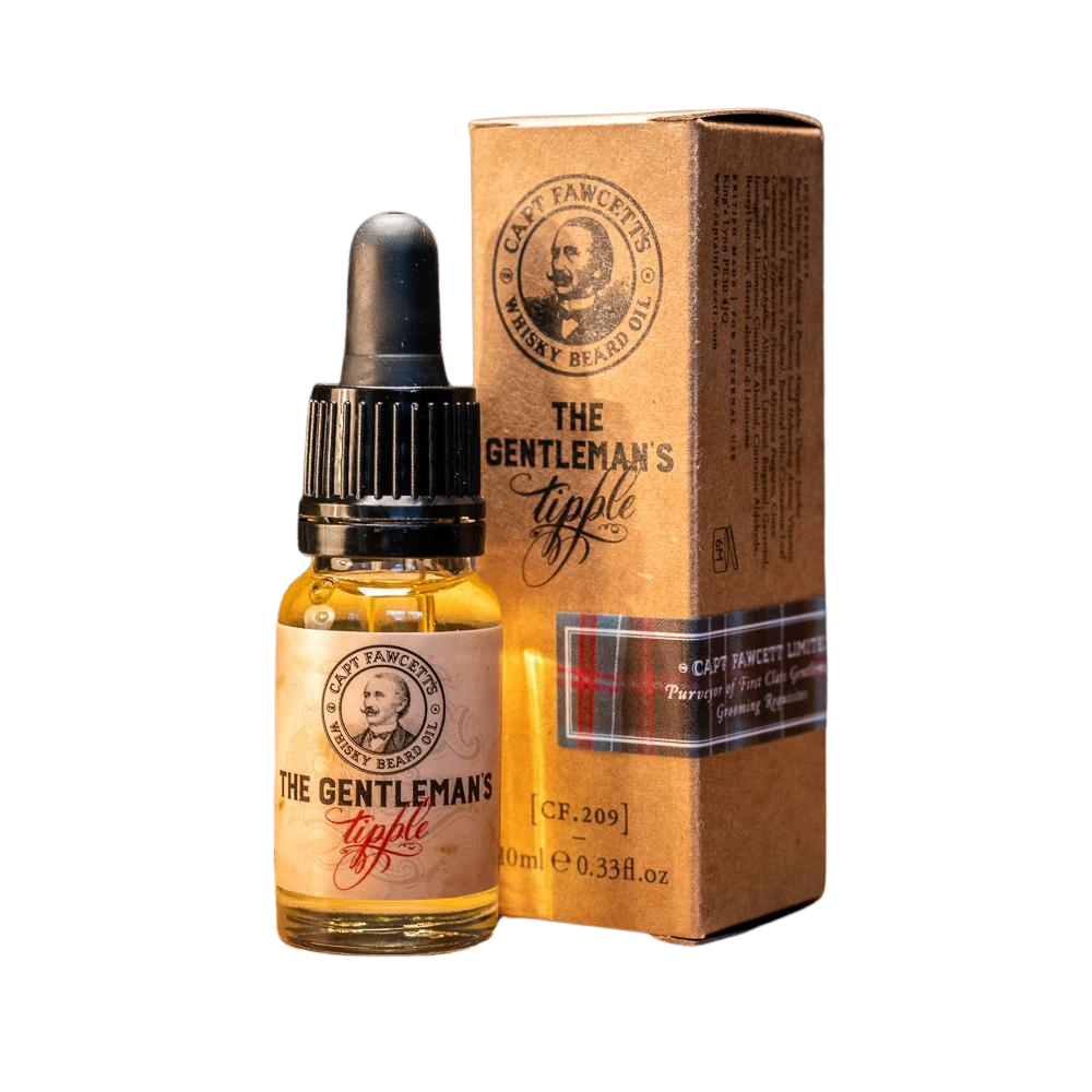 Gentleman’s Tipple Whisky Bartöl - 10 ml Bartöl Captain Fawcett   