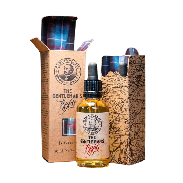 Gentlemen's Tipple Whisky Bartöl 50ml Bartöl Captain Fawcett   