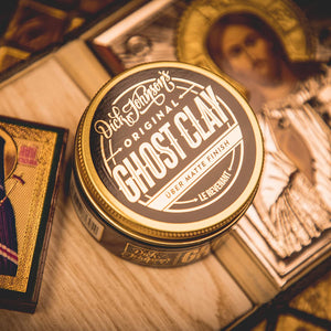 Ghost Clay - Supermatt Haarwachs Dick Johnson   