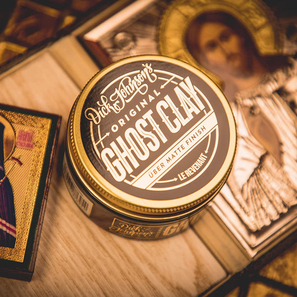 Ghost Clay - Supermatt Haarwachs Dick Johnson   
