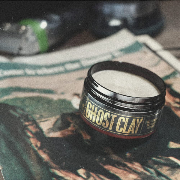Ghost Clay - Supermatt Haarwachs Dick Johnson   