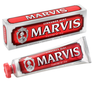 Marvis Cinnamon Mint 85ml Zahnpasta & Mundhygiene Sommaire Beaute GmbH   