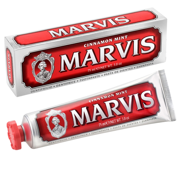 Marvis Cinnamon Mint 85ml Zahnpasta & Mundhygiene Sommaire Beaute GmbH   